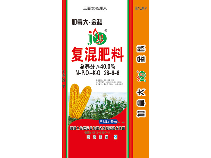 磁力長(zhǎng)效玉米專用肥28-6-6